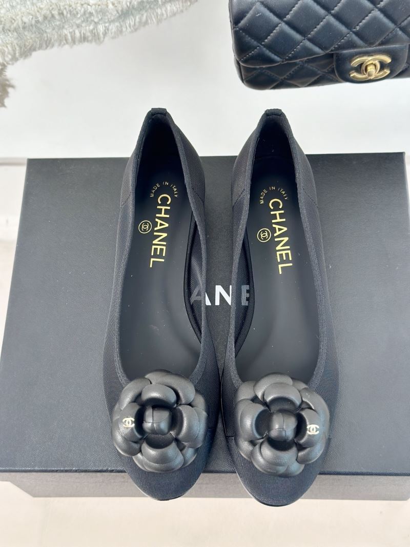 Chanel Flat Shoes